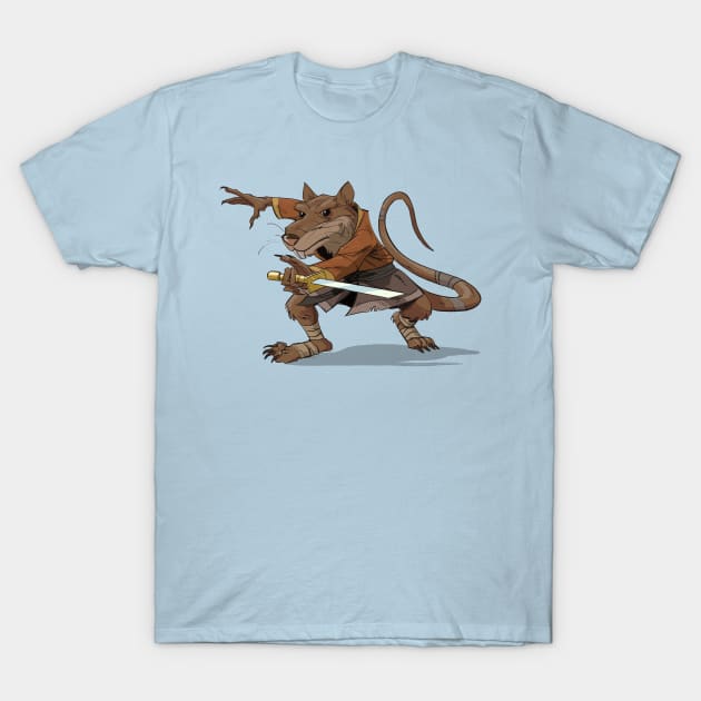 TMNT Splinter T-Shirt by markodjeska